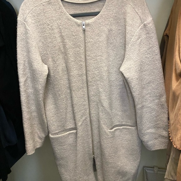 Gray Peacoat - Picture 4 of 4